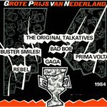 Various - Grote Prijs Van Nederland 1984 (LP, Album)