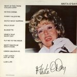 Anita O'Day - Anita and Rhythm Section (LP, Sim)