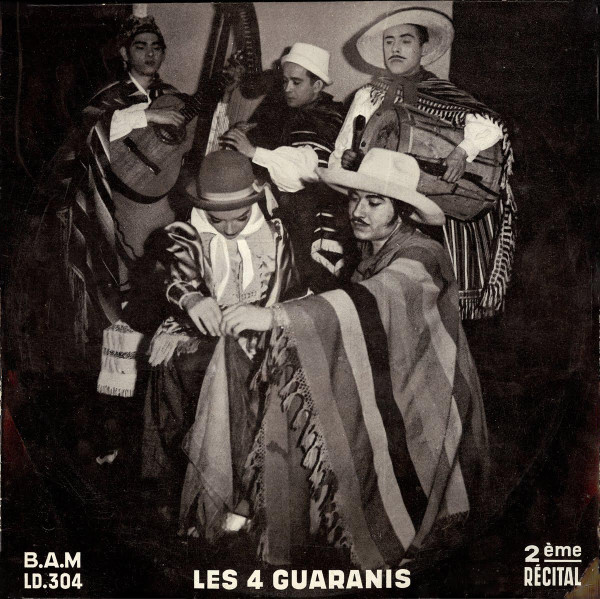 Les Guaranis - 2ème Récital (10", Mono)