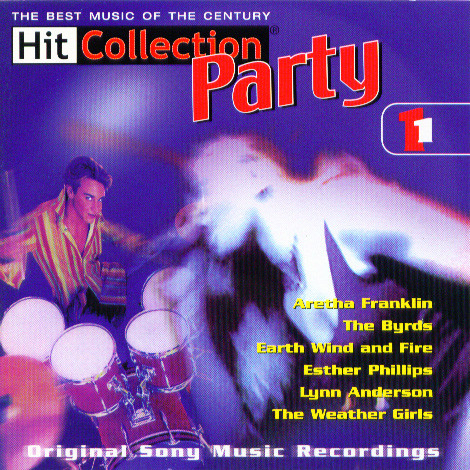 Various - Hit Collection Party 1 (CD, Smplr)