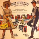 Heidi Brühl, Robert Trehy - Annie Get Your Gun - Annie Schiess Los! (LP, Album)