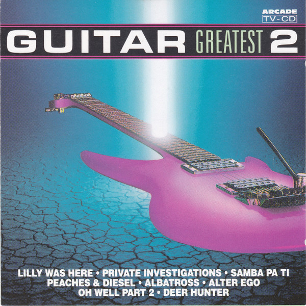 Hans Hollestelle - Guitar Greatest 2 (CD, Album)