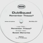 DubSquad - Remember Thiszzz? (10", Whi)