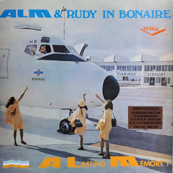 Rudy Plaate - ALM & Rudy In Bonaire (LP)
