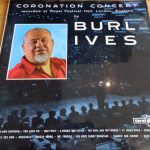 Burl Ives - Coronation Concert (LP, Album, Mono, RE)