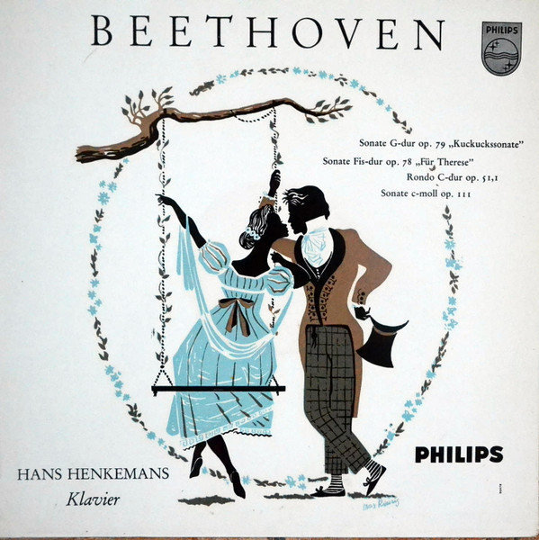 Ludwig van Beethoven, Hans Henkemans - Beethoven Sonata's And Rondo (LP, Mono)