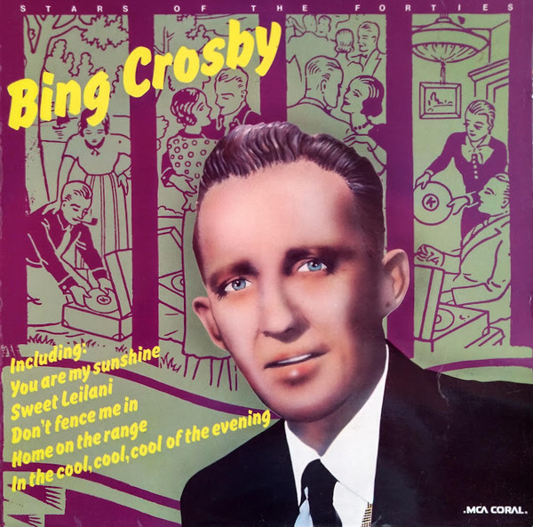 Bing Crosby - Bing Crosby (LP, Album, Comp)