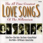 Various - The All Time Greatest Love Songs Of The Millennium (2xCD, Comp)