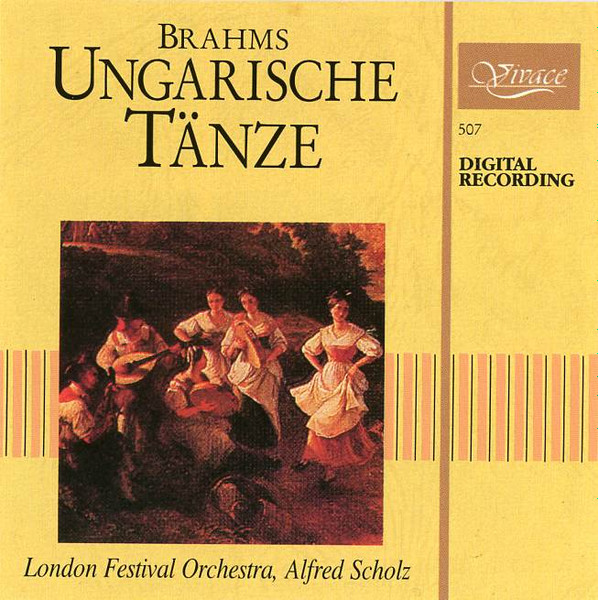 Brahms* - London Festival Orchestra (2), Alfred Scholz - Ungarische Tänze (CD, Album)