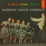 Various - Russian Folk Dances Of The Moiseyev Dance Company (LP, Comp, Mono, RP)