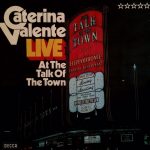 Caterina Valente - Live At The Talk Of The Town (LP, Album)