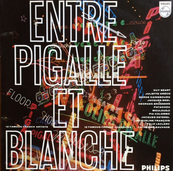 Various - Entre Pigalle Et Blanche (LP, Comp)