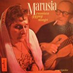 Marusia - Russian Gypsy Songs (LP, Album, Mono)