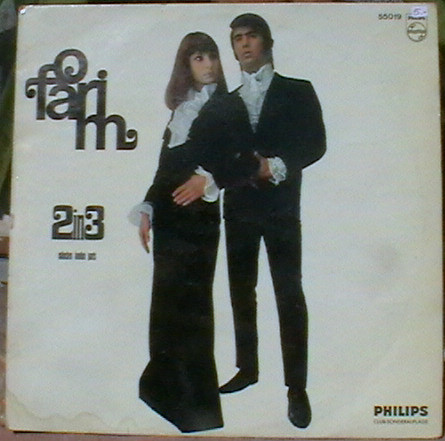 Esther & Abi Ofarim - 2 In 3 (LP, Album, Club)