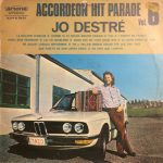Jo Destré - Accordeon Hit Parade Vol. 6 (LP)