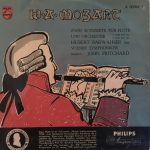 Wolfgang Amadeus Mozart, Hubert Barwahser, Wiener Symphoniker, John Pritchard - Zwei Konzerte Für Flöte Und Orchester G Dur K.V. 313 •  D Dur K.V. 314 (LP, Mono, RE)