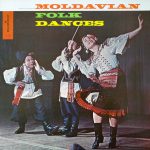 Various - Moldavian Folk Dances (LP, Mono, RP)