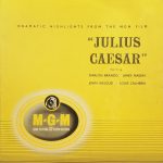 Miklós Rózsa - Dramatic Highlights From The MGM Film Julius Caesar (LP)
