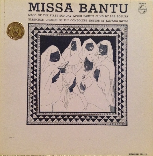 Les Soeurs Blanches Of Katana - Missa Bantu (LP, Album, Mono, Ric)