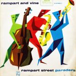 Rampart Street Paraders* - Rampart And Vine (LP, Mono)