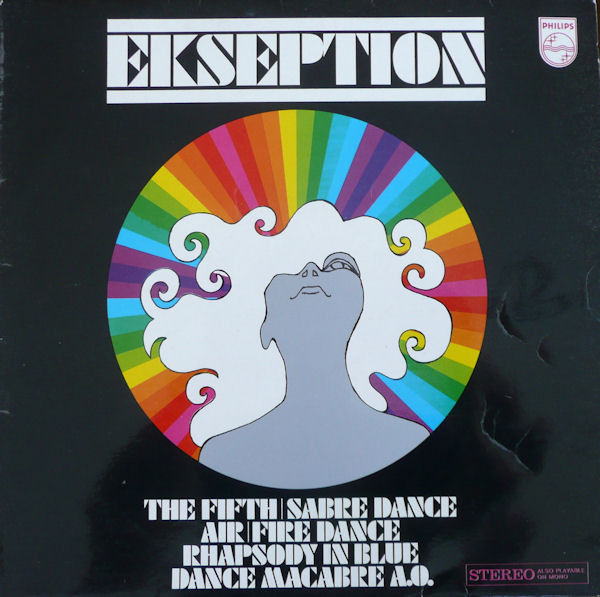 Ekseption - Ekseption (LP, Album, RP)