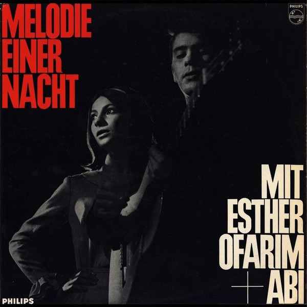 Esther & Abi Ofarim - Melodie Einer Nacht (LP, Comp, Mono)