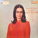 Nana Mouskouri With The Athenians* - Over & Over (LP, Album, Blu)