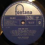 Nana Mouskouri With The Athenians* - Over & Over (LP, Album, Blu) - Afbeelding 4