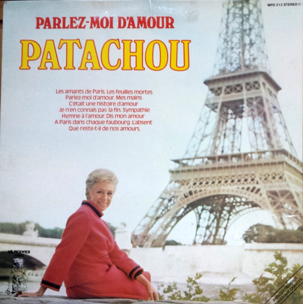 Patachou - Parlez-Moi D'Amour (LP, Album, RE)