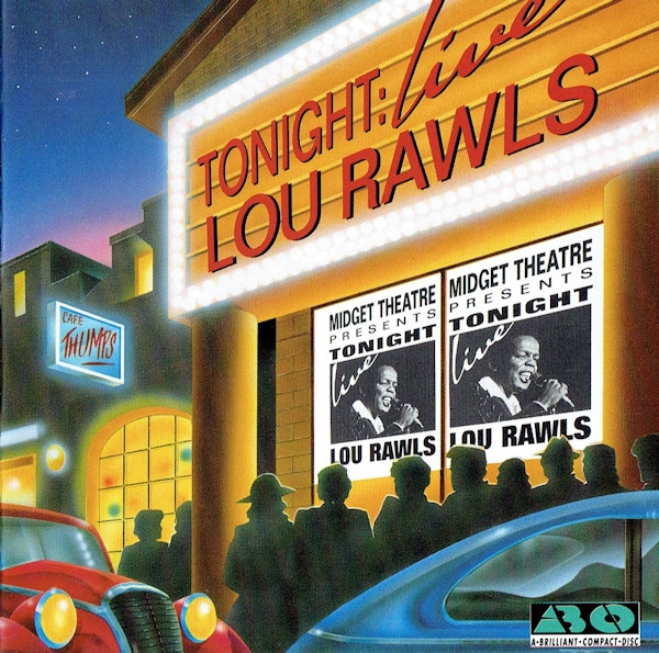 Lou Rawls - Tonight: Lou Rawls Live (CD, Album)