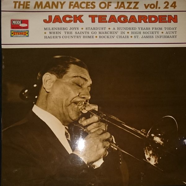 Jack Teagarden - The Many Faces Of Jazz Vol. 24 (LP, Comp)