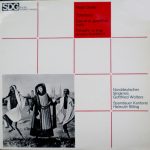 Hugo Distler, Norddeutscher Singkreis, Gottfried Wolters / Spandauer Kantorei, Helmuth Rilling - Totentanz / Das Ist Je Gewißlich Wahr / Fürwahr, Er Trug Unsere Krankheit (LP, Comp)