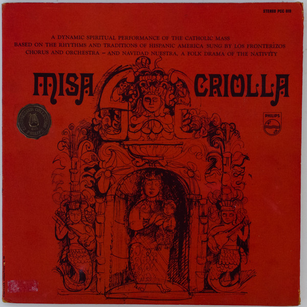 Los Fronterizos - Misa Criolla (LP, Album, RE)