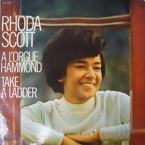 Rhoda Scott - A L'orgue Hammond (Take A Ladder) (LP, Album, Pin)