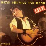 René Shuman And Band - Live 5 tracks (CD, EP)