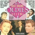 Various - 25 Great Original Oldies Volume 4 (CD, Comp)
