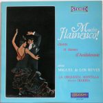 Miguel De Los Reyes - Mucho Flamenco! (LP)