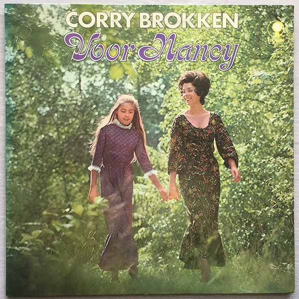 Corry Brokken - Voor Nancy (LP, Album, Gat)