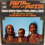 Bicskei Géza Népi Zenekara, Orchestre De Gábor Bálint, Orchestre De Lájos Jonás, Rácz János - Fiesta Dans La Puszta (LP)
