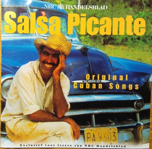 Various - Salsa Picante - Original Cuban Songs (CD, Promo, Smplr)