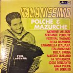 Phil LaPenna - Italianissimo Polche & Mazurche (LP, Mono)