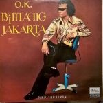 Orkes Keroncong "Bintang Jakarta" - OK Bintang Jakarta (LP, Album)