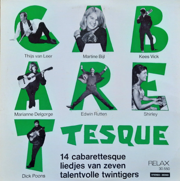 Various - Cabarettesque (LP, Comp, Mono)