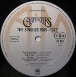 Carpenters - The Singles 1969-1973 (LP, Album, Comp, Club, Gat) - Afbeelding 3