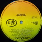 Frankie Laine - The Best Of Frankie Laine (LP, Comp) - Afbeelding 3