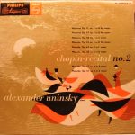 Alexander Uninsky, Frédéric Chopin - Chopin-recital No. 2 (10")