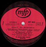 The International Concert Orchestra* - The Heart Of The Romance (LP) - Afbeelding 3