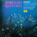 Wolfgang Amadeus Mozart, Herbert von Karajan, Berliner Philharmoniker - Serenata Notturna (LP, Comp)