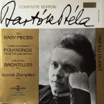Bartók Béla* – Kornél Zempléni - Ten Easy Piano Pieces - Three Hungarian Folksongs From The Csik District - Fourteen Bagatelles, Op.6  (LP, Album)