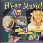 Various - Ear & Eye - H'Ear Music! (CD, Promo, Smplr)